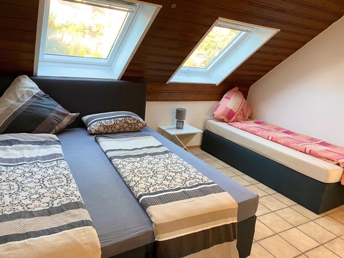 Apartments Rhona III Und IV Neunkirchen City エクステリア 写真